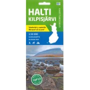 Halti Kilpisjärvi Friluftskarta